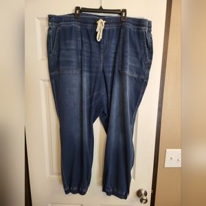 Lane bryant jogger jeans size 20